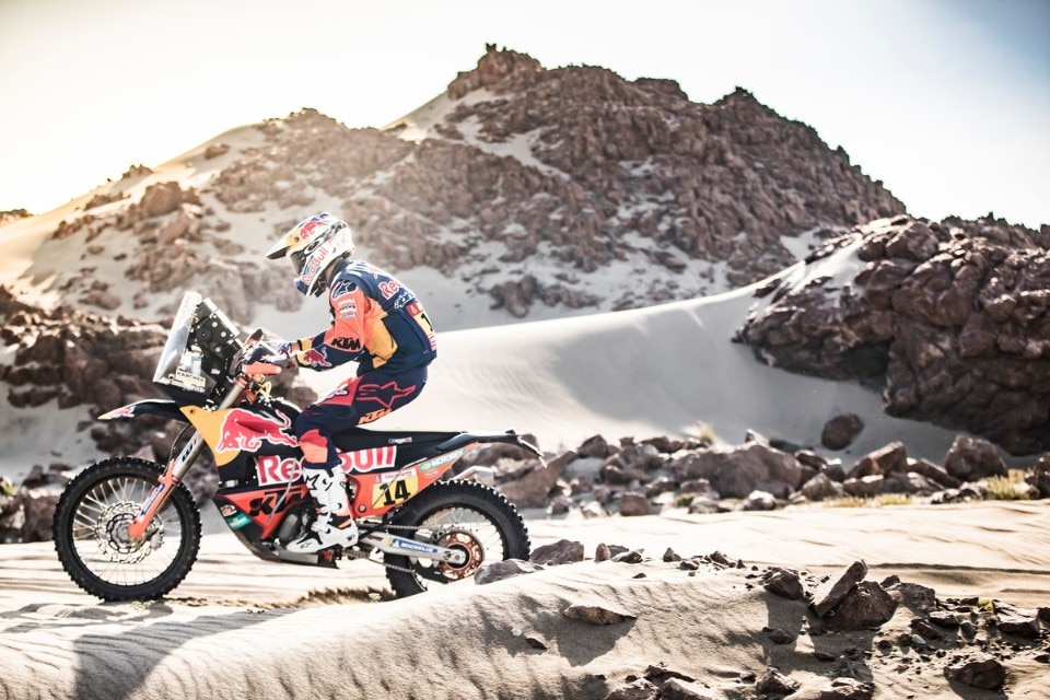 Dakar 2019, Sunderland vince la 7^ tappa, Brabec torna leader Dakar 2019, Sunderland vince la 7^ tappa, Brabec torna leader